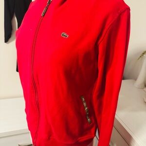 Lacoste Women's Red Jacket